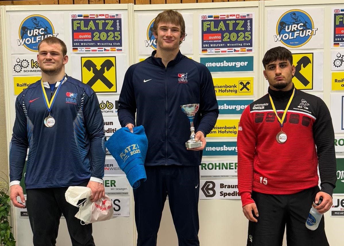 Ahmet Sekmen gewinnt Bronze bei den 31th Flatz Austria Open - U20 - 125kg